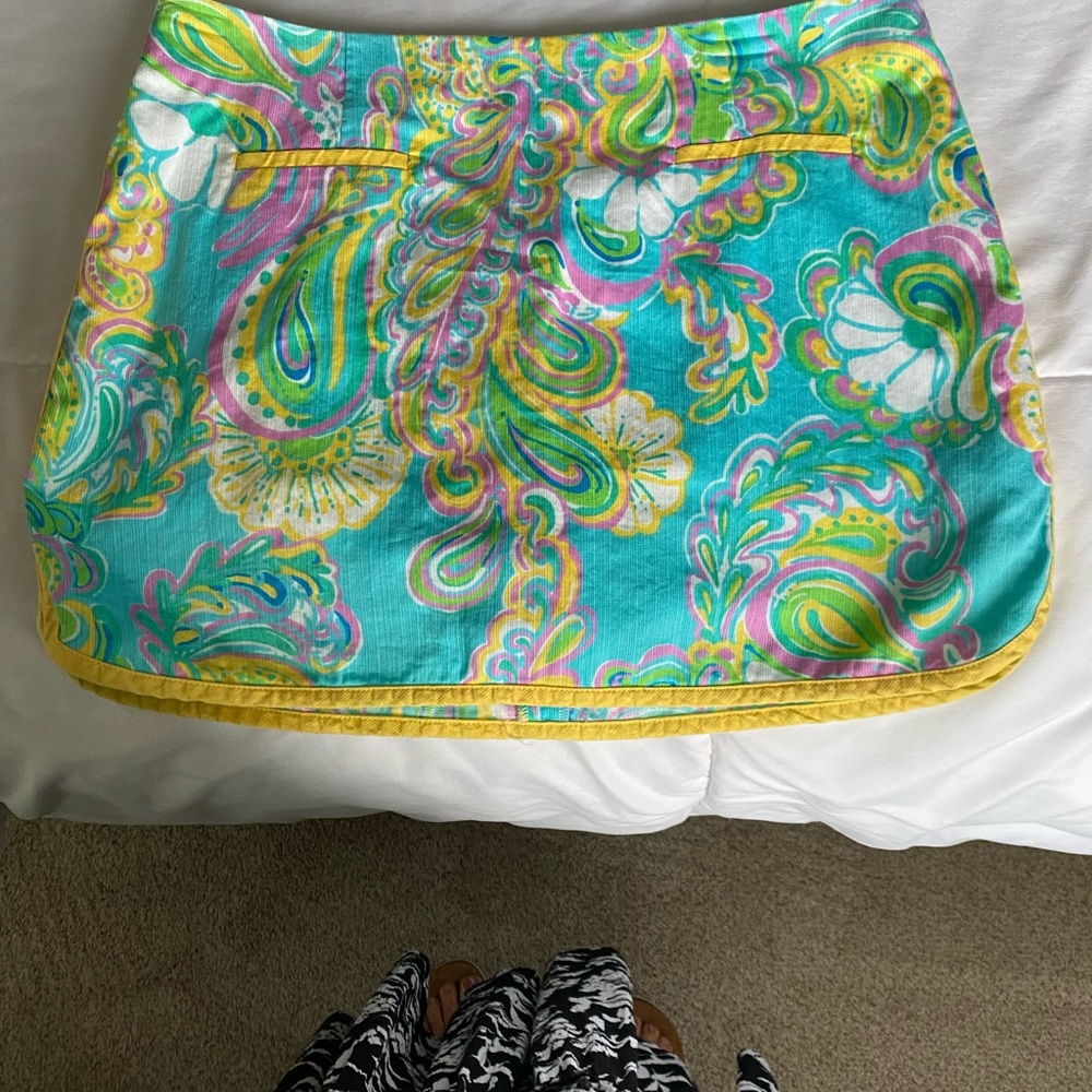 Lilly Purlitzer Skirt